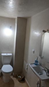 Vannituba majutusasutuses Riad Taziri