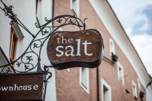 Certifikát, hodnocení, plakát nebo jiný dokument vystavený v ubytování the salt townhouse