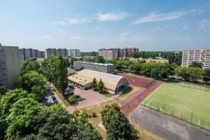 Budova, v ktorej sa apartmán nachádza