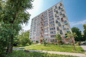 Budova, v ktorej sa apartmán nachádza