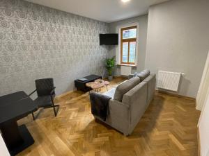 Posezení v ubytování Villa Mila + 10 fotografií