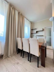 Η κουζίνα ή μικρή κουζίνα στο Madach square apartment +7 φωτογραφίες