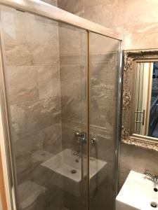 Kúpeľňa v ubytovaní Figa Studio Apartman