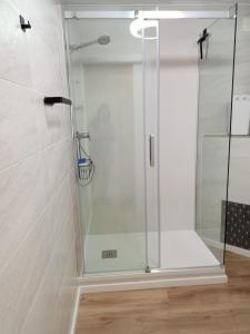 Kúpeľňa v ubytovaní Ángeles home