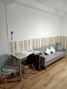 Posezení v ubytování Ángeles home