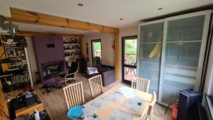 RakówにあるZaciszny dom z plażą nad jeziorem Chańczaのギャラリーの写真