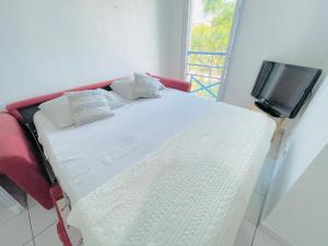 Fotografia z galérie ubytovania Appartement climatisé au cœur de Port Fréjus v destinácii Fréjus