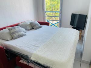 Fotografia z galérie ubytovania Appartement climatisé au cœur de Port Fréjus v destinácii Fréjus