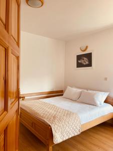 Postel nebo postele na pokoji v ubytování Hill Durmitor