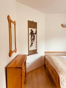 Postel nebo postele na pokoji v ubytování Hill Durmitor