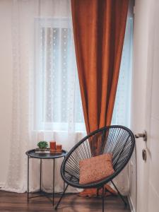 Posedenie v ubytovaní Villa-Apartments Bognar