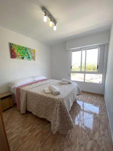 Postel nebo postele na pokoji v ubytování LILA