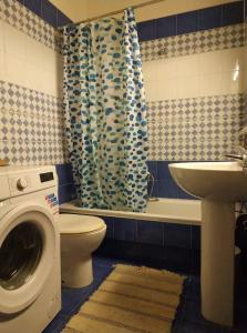Koupelna v ubytování LG apartment bnb