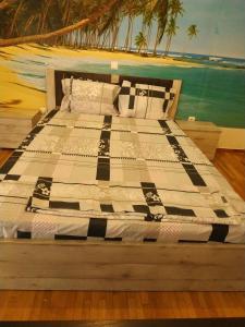 Posteľ alebo postele v izbe v ubytovaní LG apartment bnb