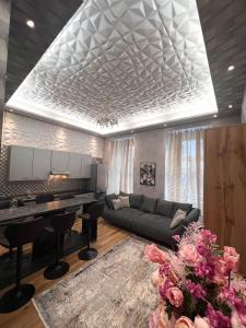 Kuchyň nebo kuchyňský kout v ubytování Urban Boutique Hotel
