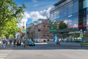 Fotografie z fotogalerie ubytování Pärnu Ringi 1 Exclusive City Centre Apartment v destinaci Pärnu