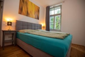Posteľ alebo postele v izbe v ubytovaní Appartements in Graz beim LKH