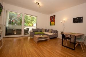 Posedenie v ubytovaní Appartements in Graz beim LKH