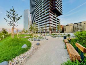 Gallery image of TrIIIple Level 31 - Sonnenwohnen Apartment mit fantastischem Ausblick und Parkplatz in Vienna