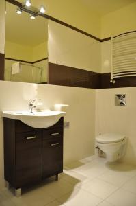 Łazienka w obiekcie Hotel Mir-Jan SPA