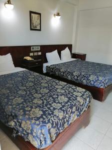 Postel nebo postele na pokoji v ubytování Windsor Hotel Luxor