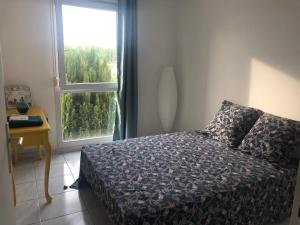 Fotografia z galérie ubytovania Chambre dans appartement avec vue sur le port v destinácii Lattes
