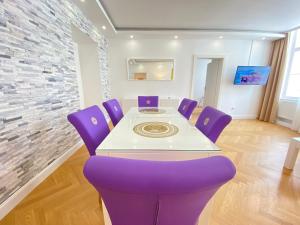 Posedenie v ubytovaní Steiner Residences Vienna Taborstrasse