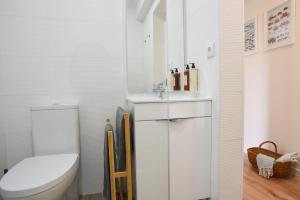 Koupelna v ubytování NiaAzoreanApartments2, aconchegante e confortável!