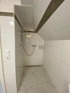 Koupelna v ubytování Ferienwohnung Grimmingblick - Auszeit vom Alltag