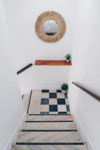 Ένα ή περισσότερα κρεβάτια σε δωμάτιο στο Ferrel Village Home