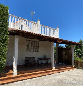 Zdjęcie z galerii obiektu Agradable chalet rústico w mieście Cambre