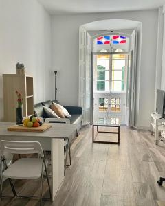 Et opholdsområde på Cool home Malaga city center