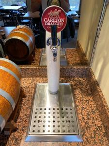 a blender sitting on top of a counter at Winterbrook Chalet in Mount Buller +17 photos