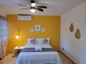 Postel nebo postele na pokoji v ubytování Hotel Sea Breeze Sosua