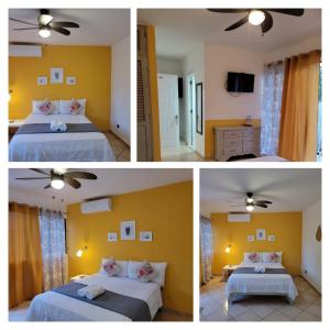 Кровать или кровати в номере Hotel Sea Breeze Sosua