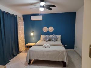Postel nebo postele na pokoji v ubytování Hotel Sea Breeze Sosua