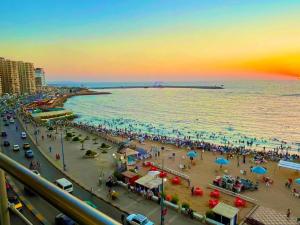 A general sea view or a sea view taken from Az apartmant