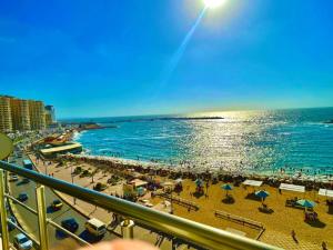 A general sea view or a sea view taken from Az apartmant