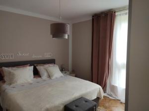 Posteľ alebo postele v izbe v ubytovaní Alba Opatija