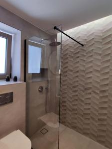 Koupelna v ubytování PANORMUS Luxury House