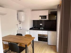 Kuchyňa alebo kuchynka v ubytovaní Casa Ferrers piso 5. Precioso ático con terraza