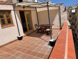 Balkón alebo terasa v ubytovaní Casa Ferrers piso 5. Precioso ático con terraza