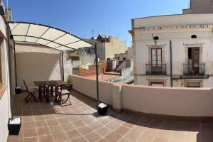 Balkón alebo terasa v ubytovaní Casa Ferrers piso 5. Precioso ático con terraza