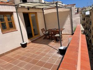 Balkón alebo terasa v ubytovaní Casa Ferrers piso 5. Precioso ático con terraza