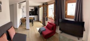 Posedenie v ubytovaní Casa Ferrers piso 5. Precioso ático con terraza