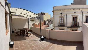 Balkón alebo terasa v ubytovaní Casa Ferrers piso 5. Precioso ático con terraza