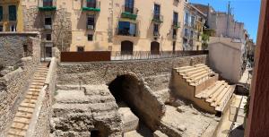 Fotografia z galérie ubytovania Casa Ferrers piso 5. Precioso ático con terraza v destinácii Tarragona
