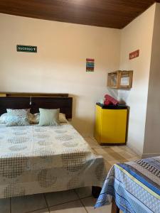 Vila das Estrelas - Guesthouse客房内的一张或多张床位