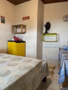 Vila das Estrelas - Guesthouse客房内的一张或多张床位