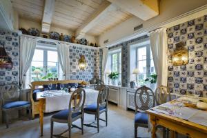 Posezení v ubytování Hotel Fährhaus